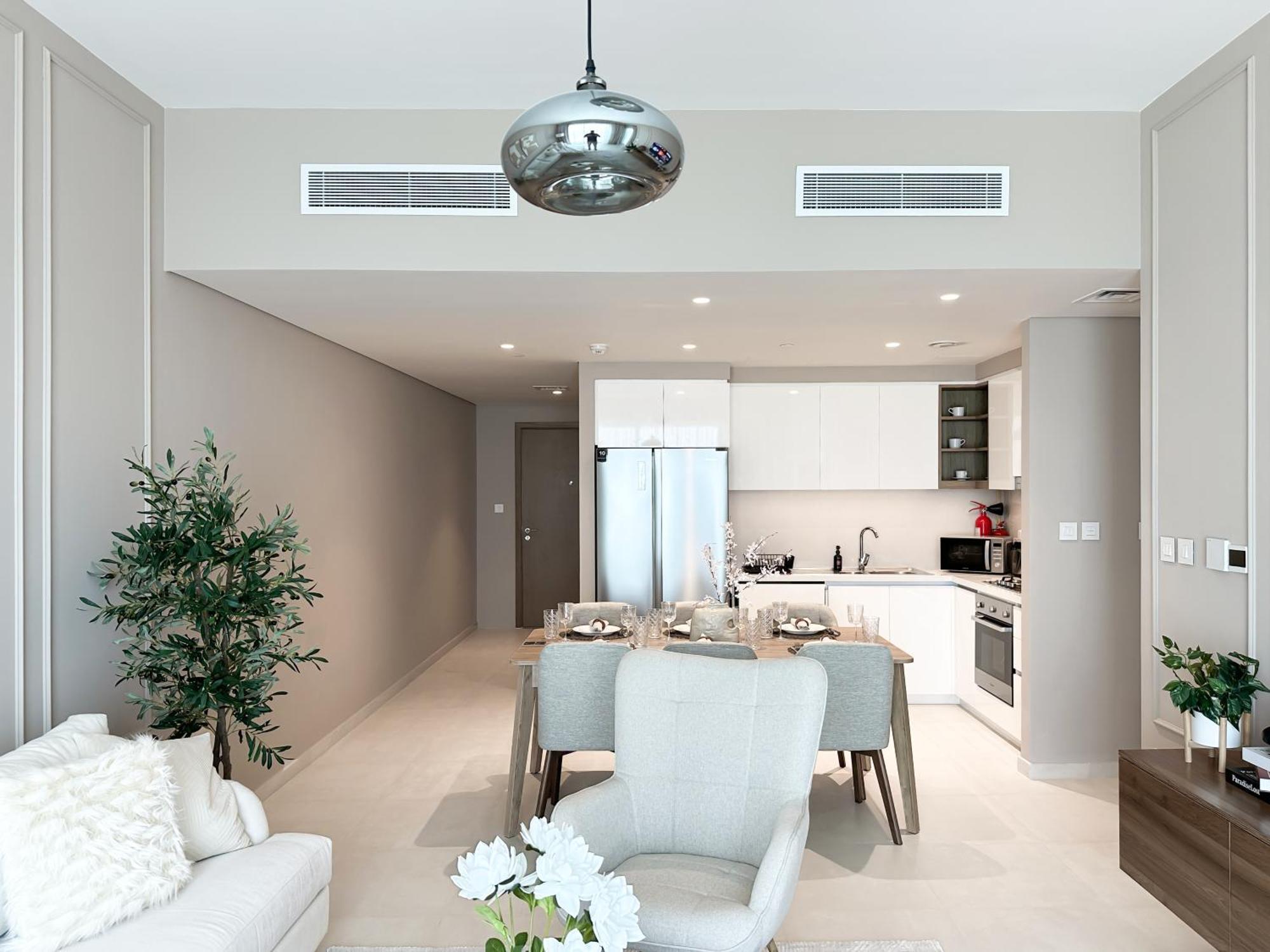 Apartment Sky High Luxury 50th Flr Lux 2bdr In Downtown
